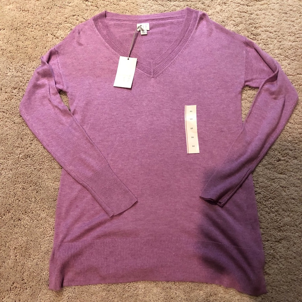 A New Day Women’s XS Cotton V Neck Shirt